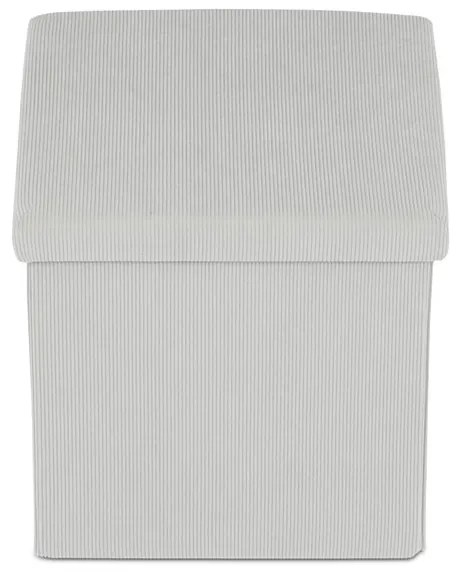 Krém Corduroy Tárolós Puff. TAB-471 CRM6