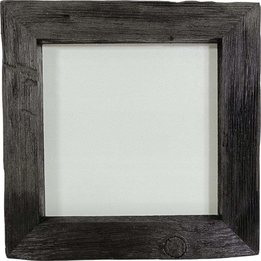 Keret Fekete képkeret Moha Alap Fa dekoráció