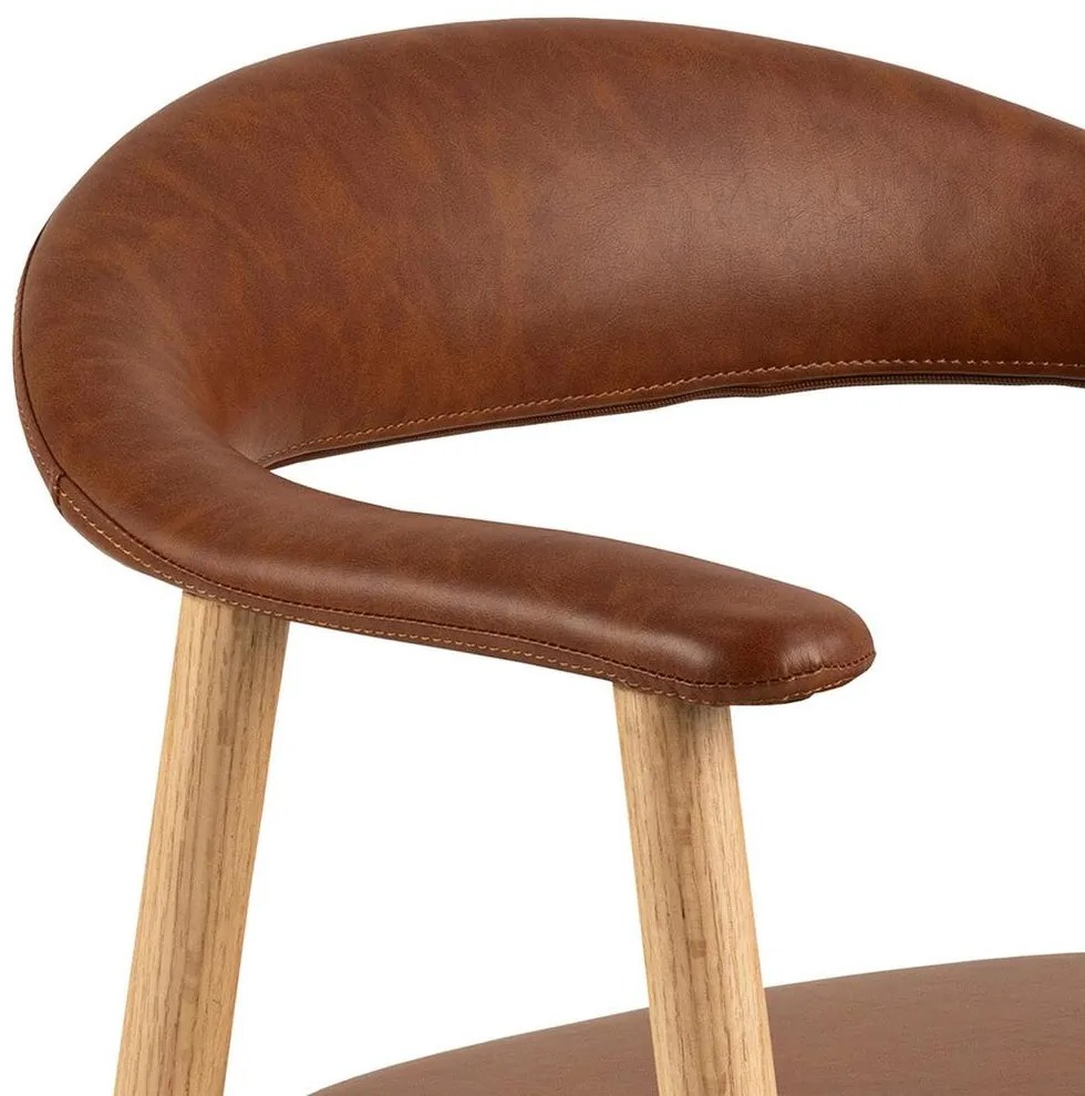 Adler design karfás szék