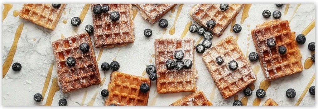 Poszterek 200x66 Gofri Amerikai áfonya