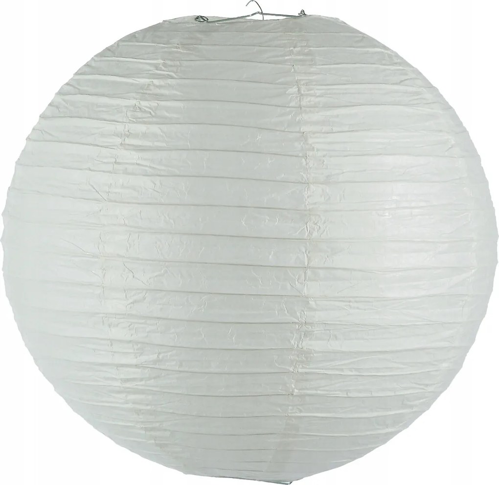 Papír Lámpabúra Lampion Lámpa Fehér 45 CM Dekoratív Gömb