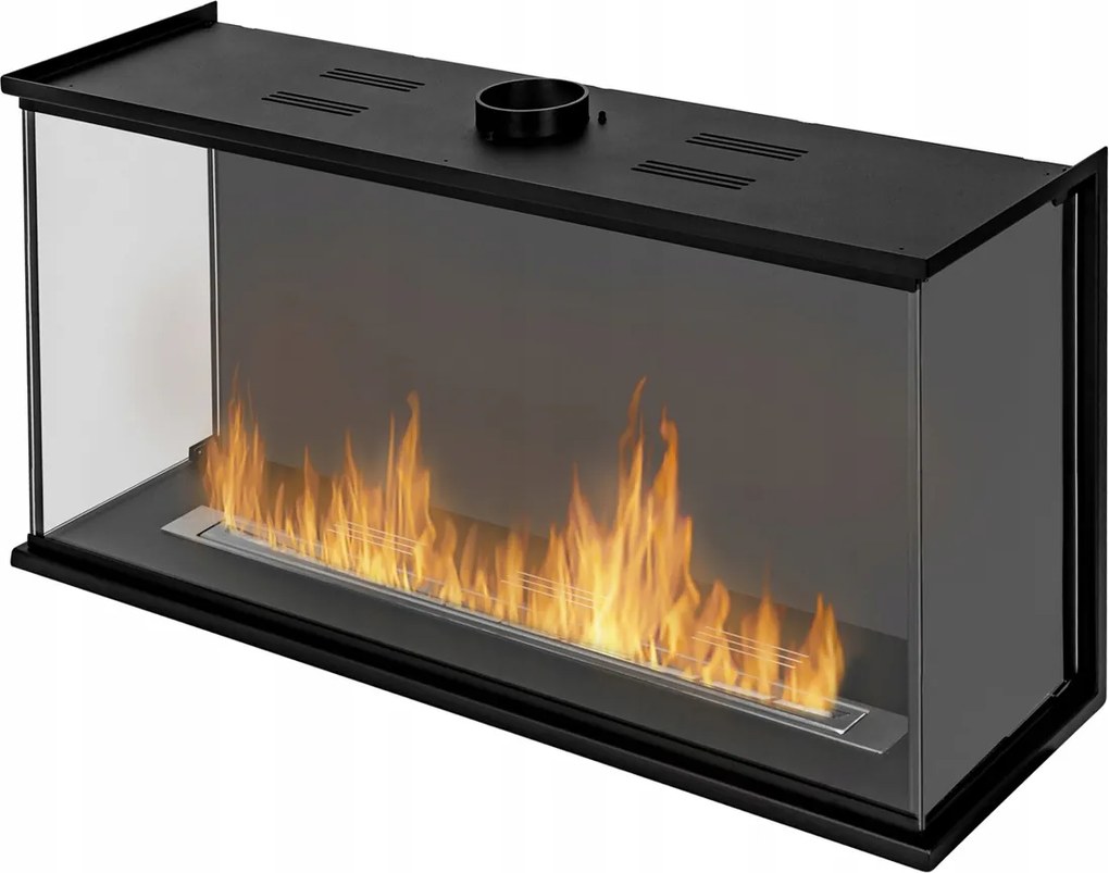 Biokandalló kétoldalas 1000mm Három Teljes Üveg