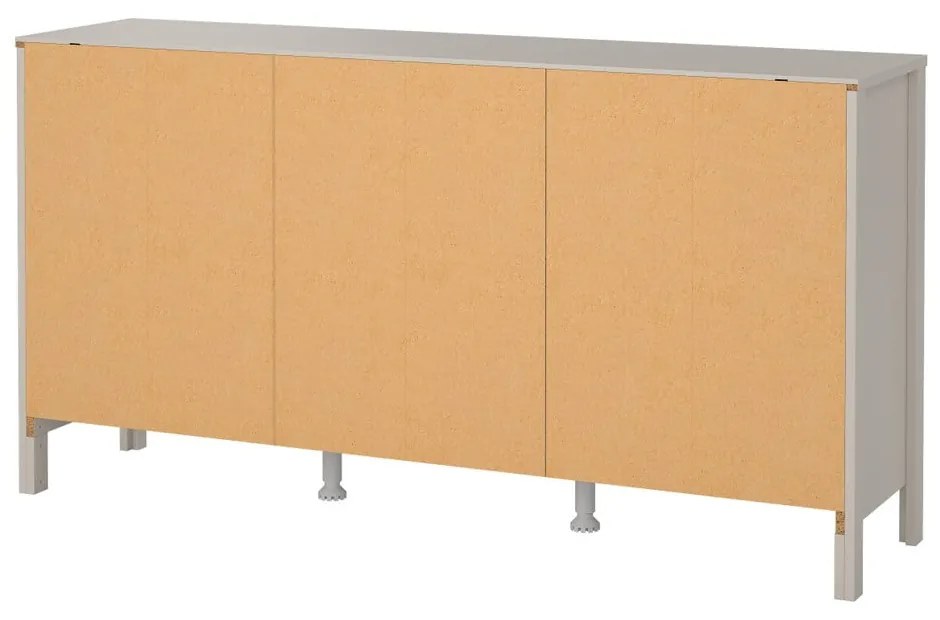 Szürkésbézs komód 152x80x38 cm Madrid – Tvilum
