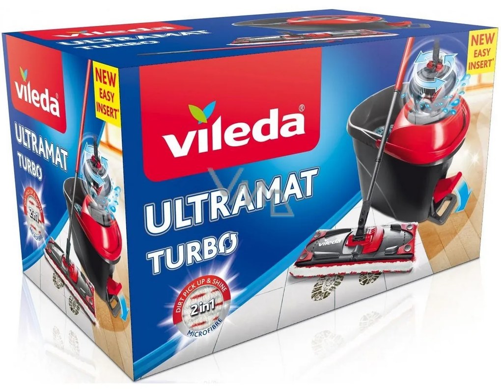 Vileda Ultramax Turbo Microfibre 2 az 1-ben mop