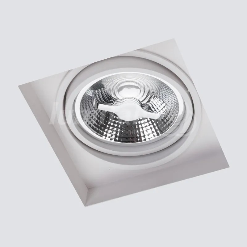 Lumifall ARCTICO LMF.ACX1W Beépíthető spotlámpa 1x75W/GU10/ES111 IP20