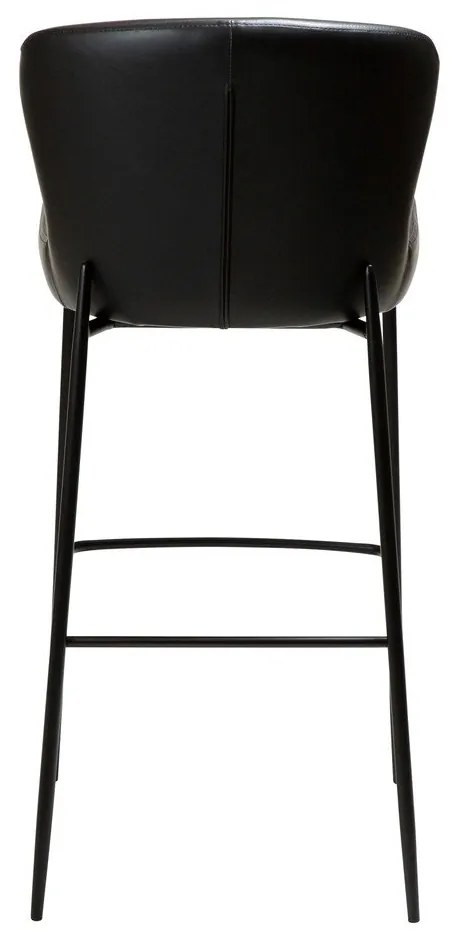 Fekete bárszék 105 cm Glamorous – DAN-FORM Denmark