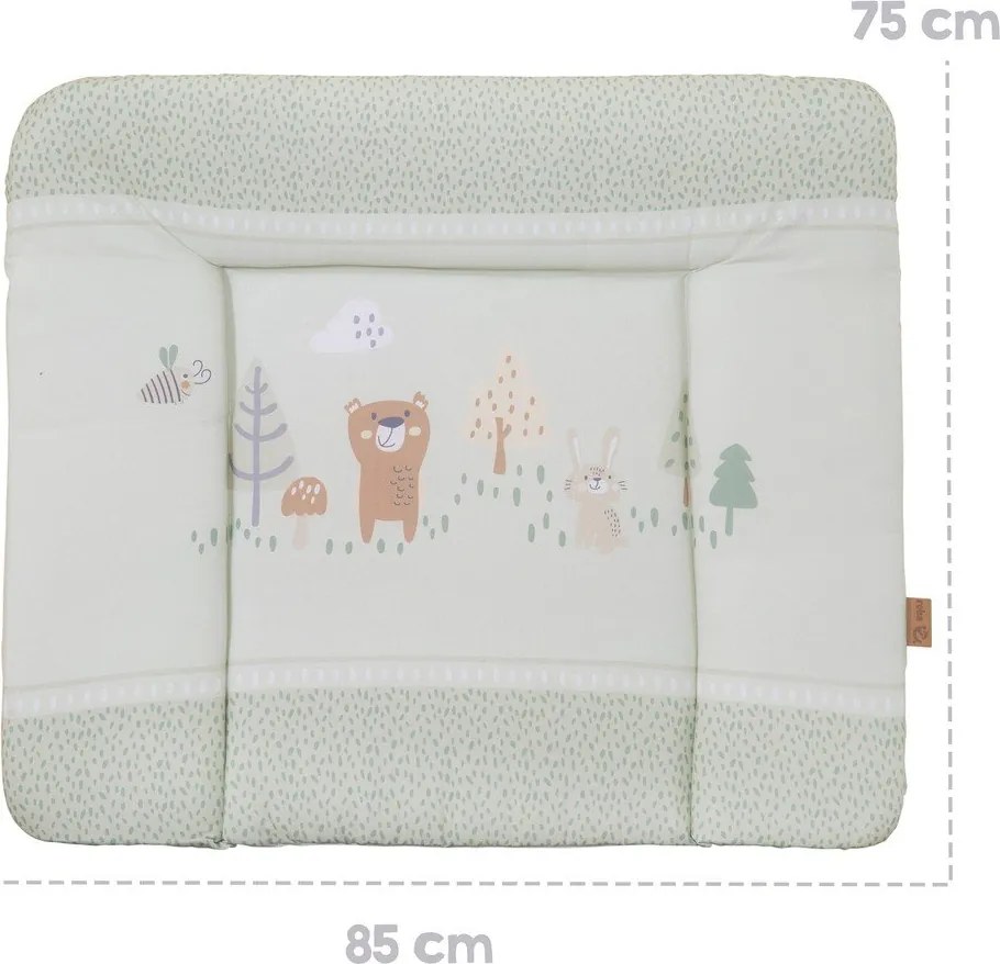 Pelenkázó alátét 75x85 cm Woodland Buddies – Roba