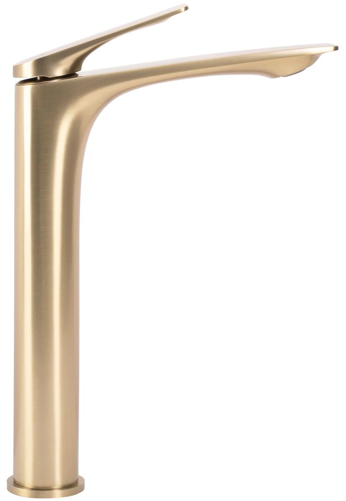 Fürdőszobai csaptelep Rea AVALON brush gold High