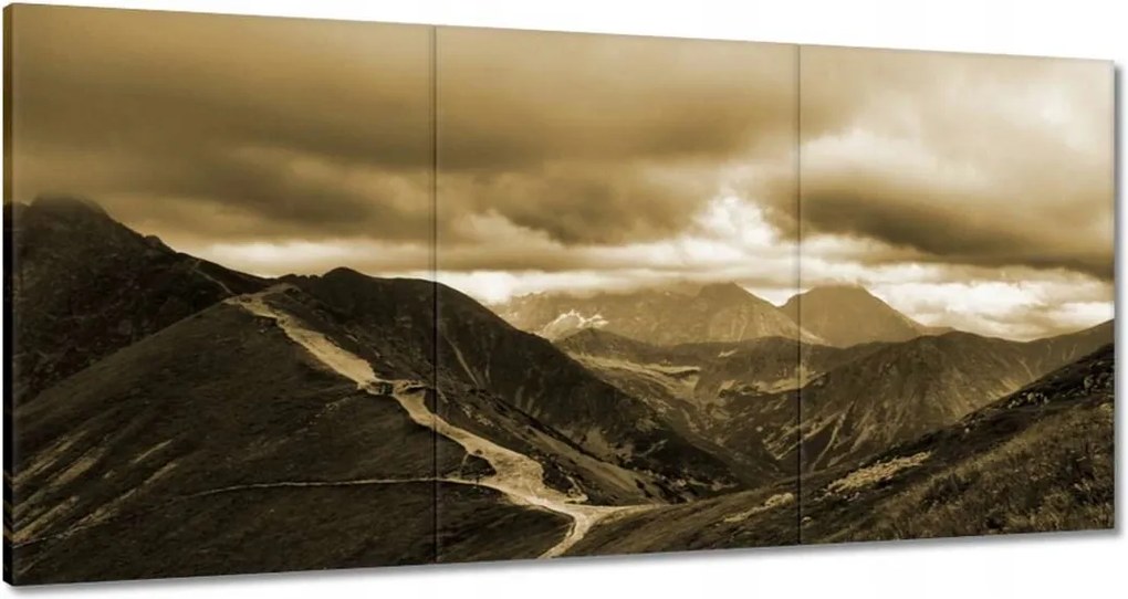 Képek 120x60 Tátra Lengyel hegyek Kilátás