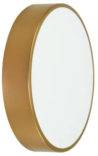 CLEO szenzoros mennyezeti lámpa 3xE27/24W/230V átm. 40 cm aranyszínű