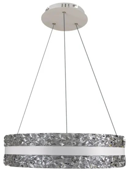 LED állítható fényerejű csillár kábellel LED/80W/230V 3000-6500K fehér + DO