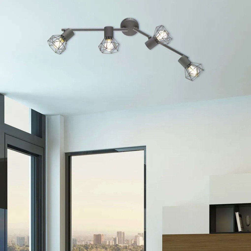 Fisher&Honsel Ran 22266 Spotlámpa 4x40W/E14 IP20