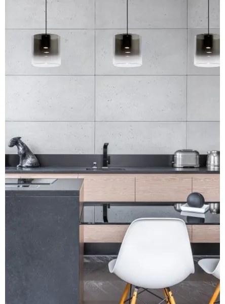 Lucide 74402/25/65 – LED Dimmelhető Csillár zsinóron OWINO 1×GU10/5W/230V