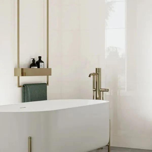 Paradyż Tabia White Fényes_ falicsempe 30x60