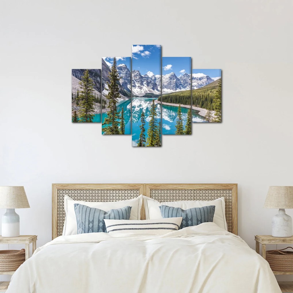 Kép - Banff Nemzeti Park (150x105 cm)