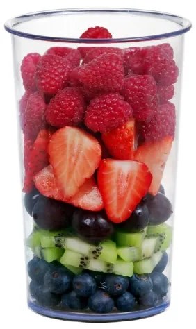 Concept TM5510 - Botmixer kiegészítőkkel 1500W/230V fekete/rozsdamentes