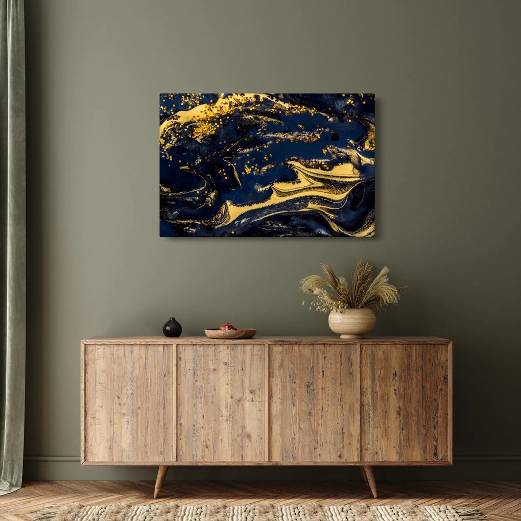 Az absztrakció képe (90x60 cm)