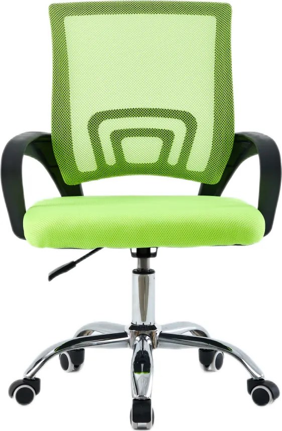 Irodai szék, zöld/fekete, DEX 4 NEW