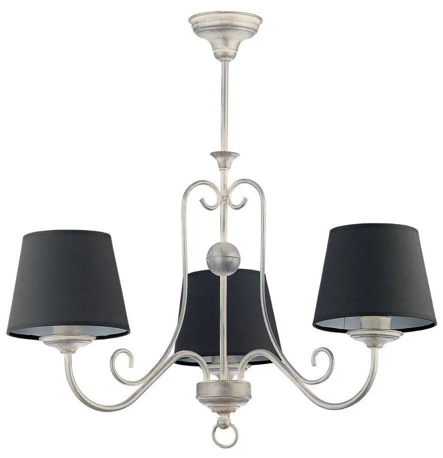 Jupiter 1158 - AK 3 - Függeszték ARKADA 3xE27/60W/230V