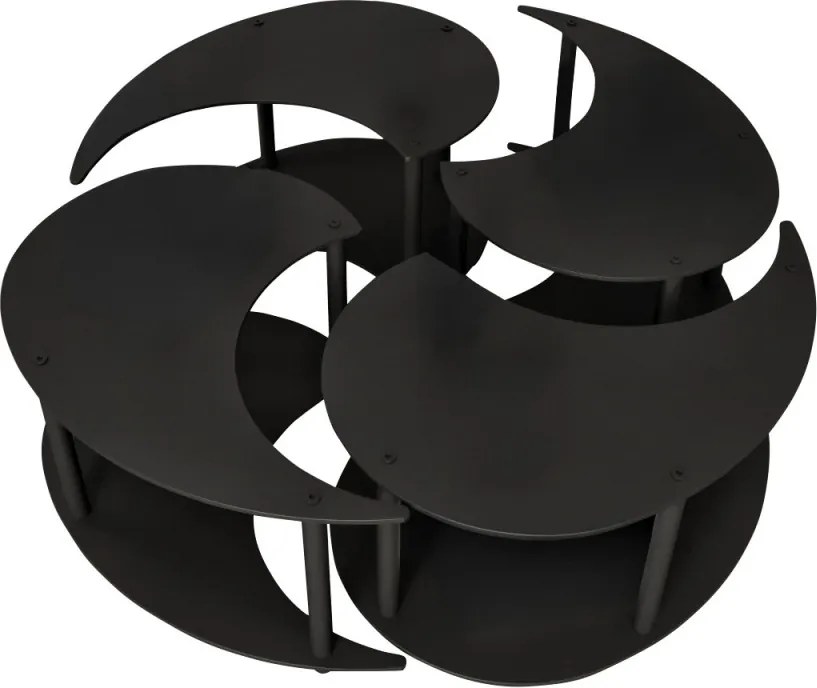 Yin Yang 4 70 - Black