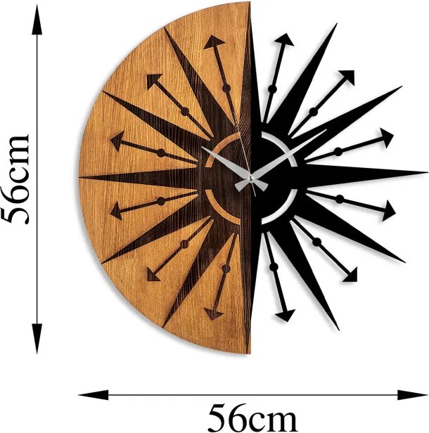 Wooden Clock - 75