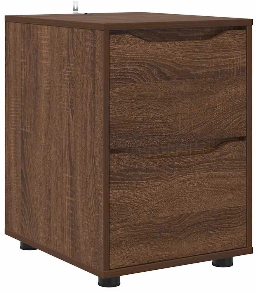 Tárolószekrény Barna Tölgy 40 x 48 x 57 cm Faanyag