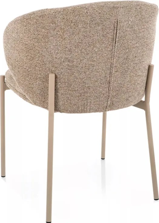 Kioto étkezőszék bézs/kasmír