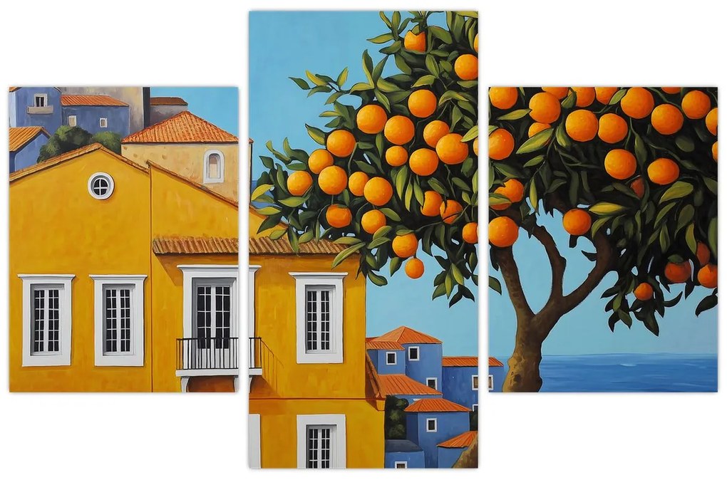 Kép - Narancsfa (90x60 cm)