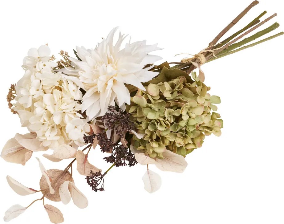 Hortenzia művirág csokor