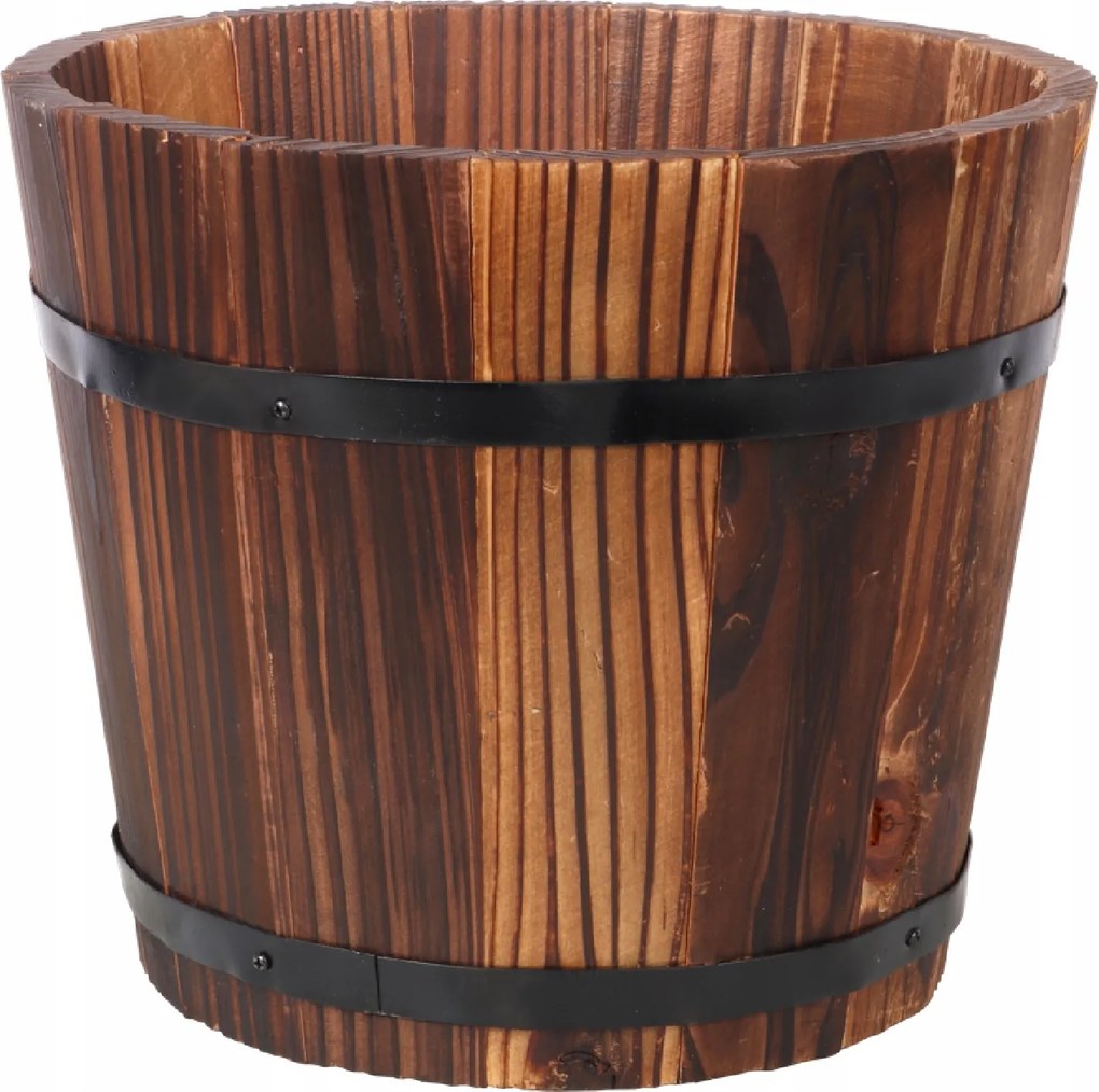 Fa Virágtartó Fém karika virágtartó Goliat