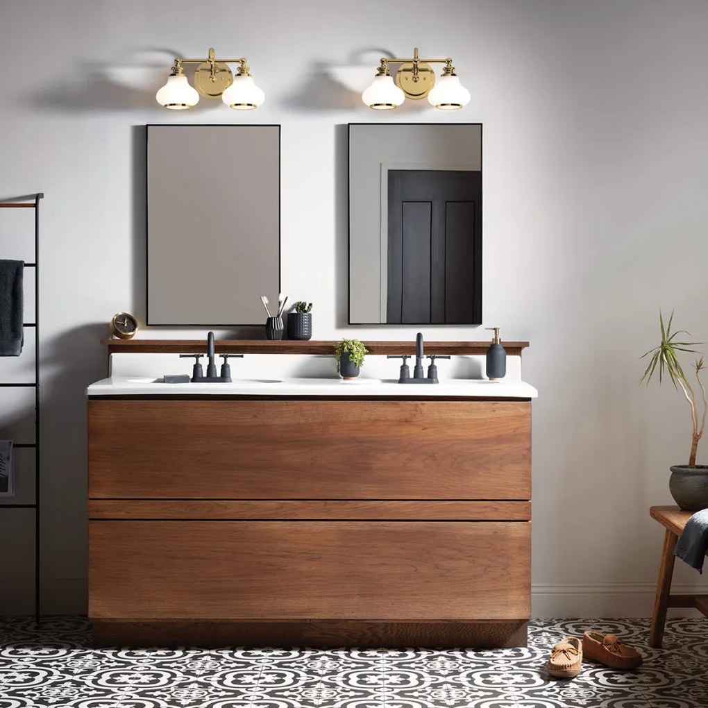 Hinkley Ainsley HK-AINSLEY2-BATH-BB Fali lámpa 2x3.5W/G9 IP44