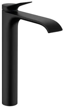 Hansgrohe Vivenis magas mosdó csaptelep leeresztőszelep nélkül matt fekete 75042670