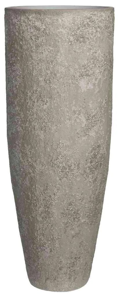 Květináč Dax, barva bílá s vysokým leskem, více velikostí - PotteryPots méret: H - h 80 cm, ⌀ 36 cm