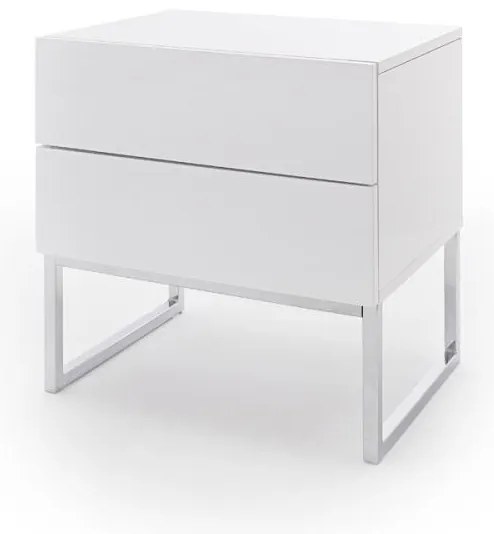 ROCKY éjjeli szekrény fehér
