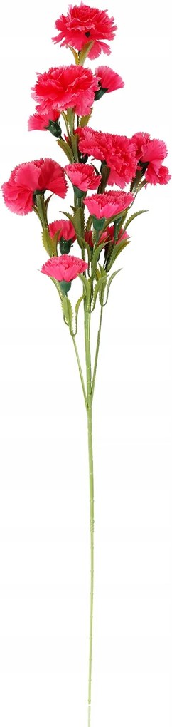 Szegfű Ág 15 Virág Rózsaszín Színű Művirág