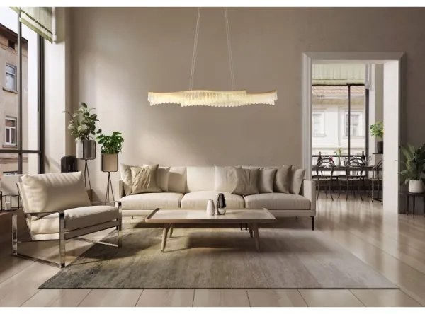 Globo 67348HG - LED Csillár zsinóron JULIET LED/35W/230V 3200K arany