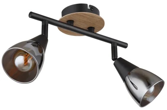 Globo 54311-2 - Spotlámpa MUBBY 2xE14/25W/230V