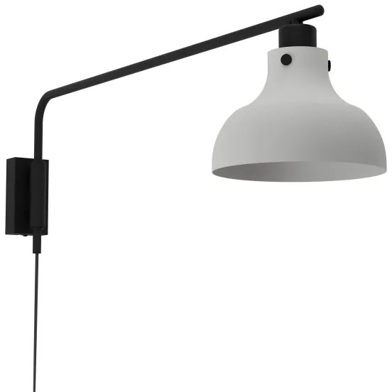 Eglo 43843 - Fali lámpa MATLOCK 1xE27/40W/230V