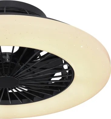 GLOBO 03628B TRAVO Ventilátoros lámpa IP20