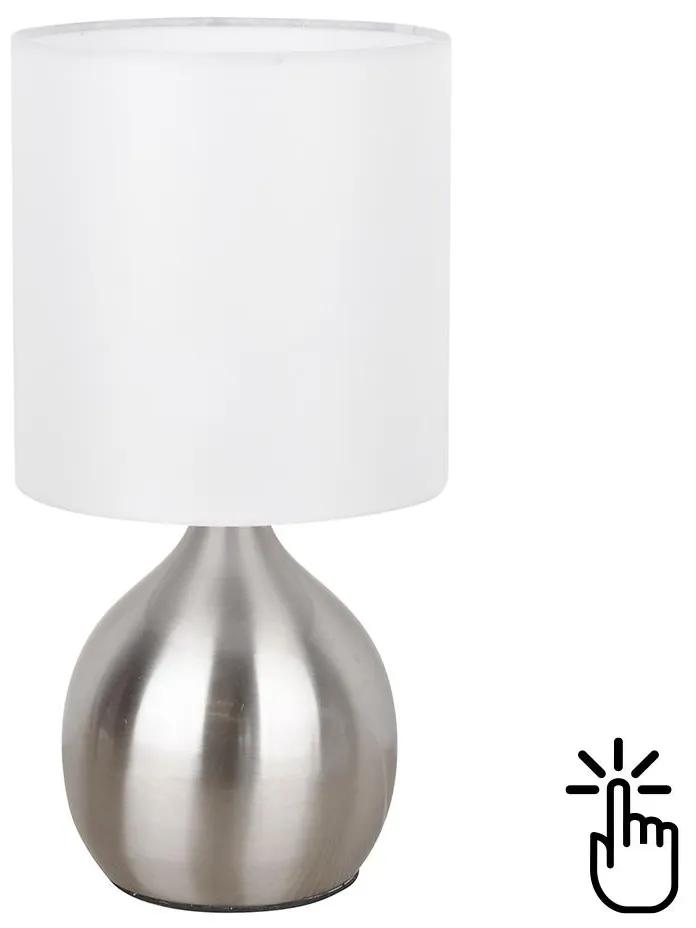 BRILAGI Brilagi - Érintős dimmelhető asztali lámpa SIENA 1xE14/40W/230V BG0034