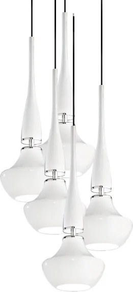 Függeszték 210 Fehér Tasos AZZARDO-0261