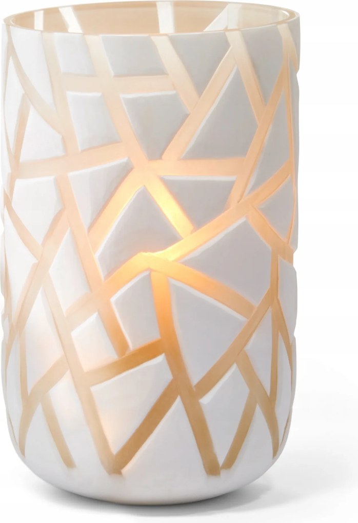 Philippi Val Gyertyatartó Lampion 30 cm Fehér