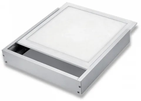Led panel , beépítő keret , magasított , szerelhető , 1200x300x65 mm , fehér , Elmark