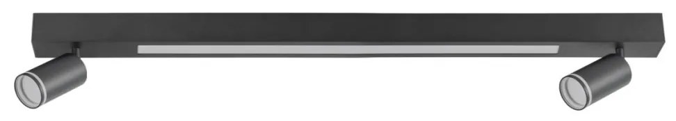Polux PARIS 327383 Spotlámpa 1x24WLED|2x10W/GU10 4000K 800lm IP20