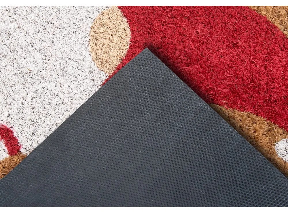 Kókuszrost lábtörlő karácsonyi mintával 45x75 cm – Hanse Home