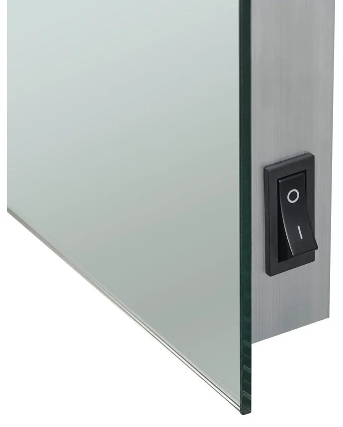 Fali tükör világítással 50x70 cm Ilona – Mirrors and More