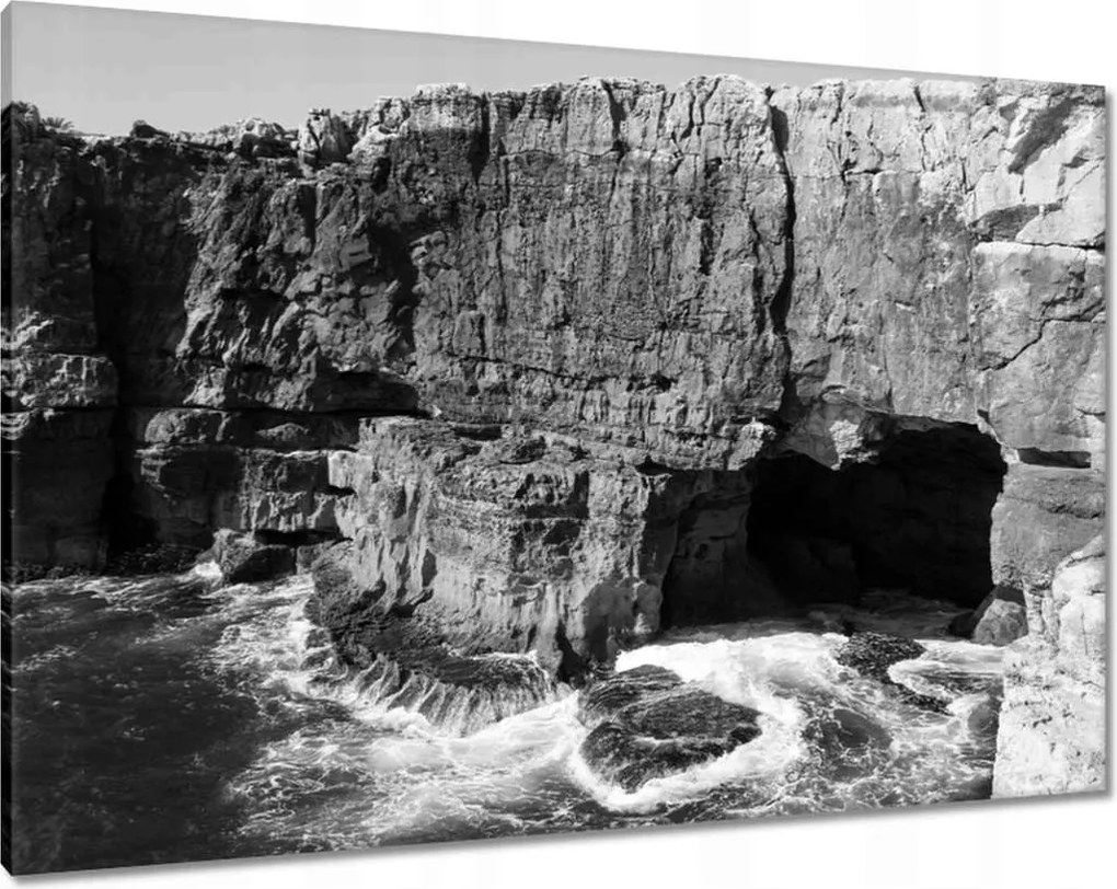 Vászonkép 100x70 Kilátás Óceán Portugália