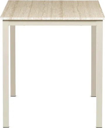 Étkezőasztal 110x70x75 cm, MDF, travertin, TRV