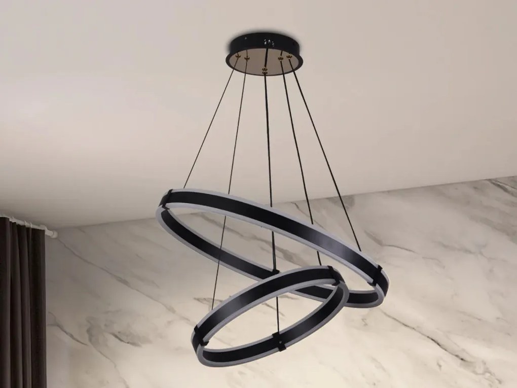 NEDES J4339-B Modern Led Függesztett Lámpa IP20