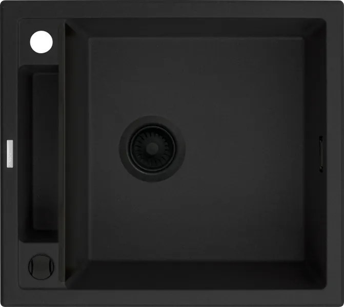 Magnetic gránit mosogató_nero_1 medence